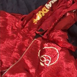 “Naturally Dope” cropped jacket and shorts